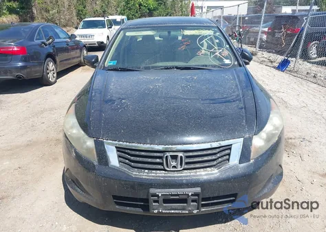 2010 Honda Accord 2.4 Lx-P из США, поврежденный, VIN 1HGCP2F41AA160769